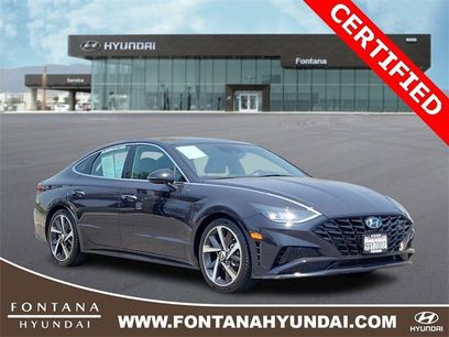 Certified 2023 Hyundai Sonata SEL Plus