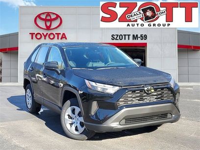 New 2025 Toyota RAV4 LE
