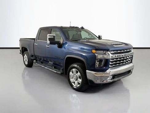 Used 2020 Chevrolet Silverado 2500 LTZ w/ LTZ Premium Package AWD/4WD image 1