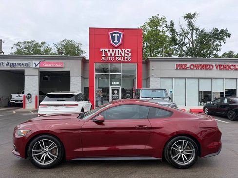 Used 2016 Ford Mustang Premium w/ Equipment Group 201A RWD image 1