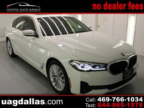 Used 2021 BMW 530i w/ Convenience Package RWD image 1