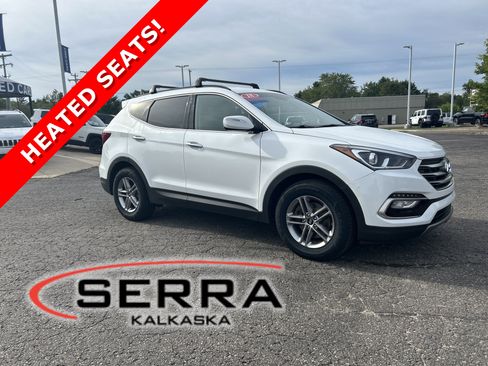 Used 2018 Hyundai Santa Fe Sport w/ 2.4L Value Package 02 AWD/4WD image 1