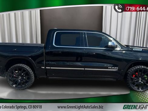 Used 2025 RAM 1500 Limited AWD/4WD image 6