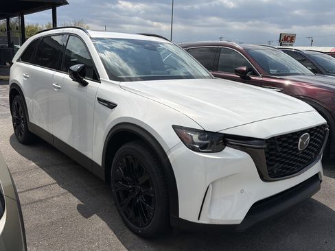 New 2026 MAZDA CX-90 Plug-In Hybrid w/Premium Sport AWD/4WD image 3