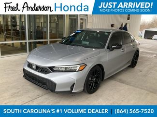 Certified 2025 Honda Civic Sport video 1