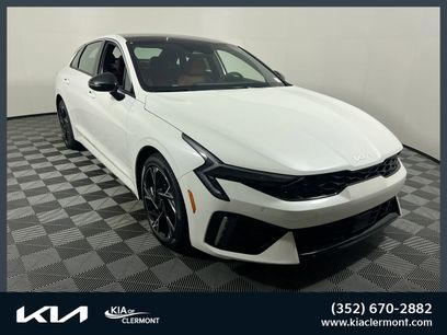 New 2026 Kia K5 GT-Line