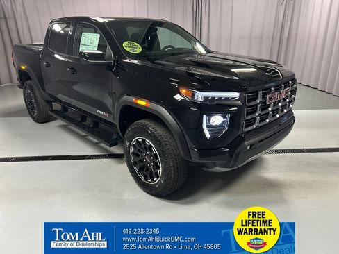 New 2026 GMC Canyon AT4 w/ Technology Plus Package AWD/4WD image 1