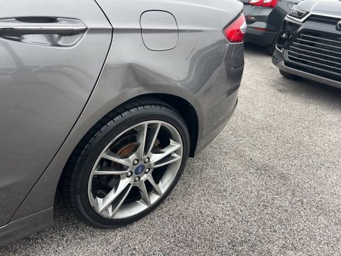 Used 2014 Ford Fusion Titanium image 8