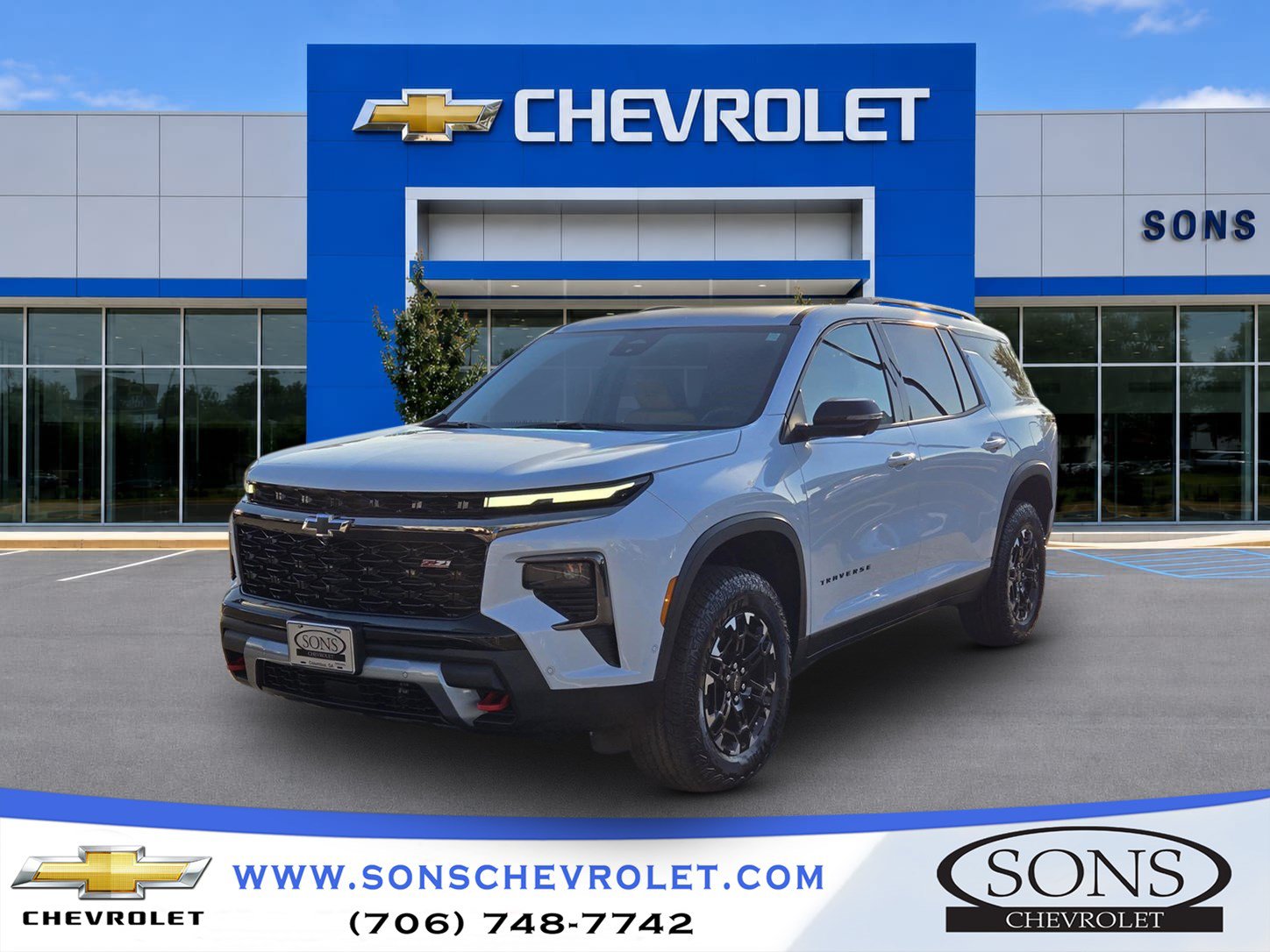New 2027 Chevrolet Traverse Z71 w/ Enhanced Driving Package AWD/4WD image 1