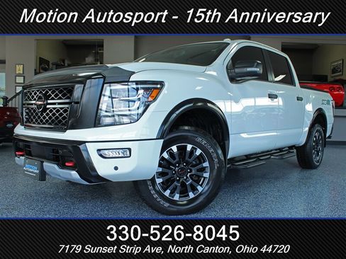 Used 2020 Nissan Titan Platinum Reserve AWD/4WD image 1