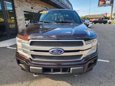 Used 2018 Ford F150 Platinum w/ Equipment Group 701A Luxury AWD/4WD image 8
