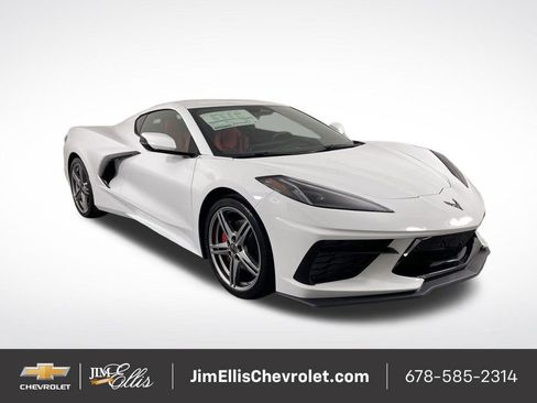 New 2026 Chevrolet Corvette Stingray Coupe w/ 1LT image 1