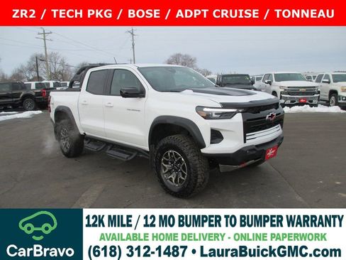 Used 2025 Chevrolet Colorado ZR2 w/ Technology Package image 1