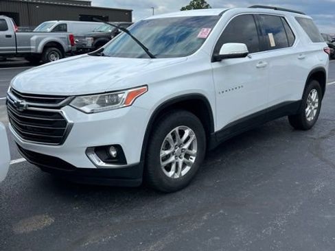 Used 2021 Chevrolet Traverse LT AWD/4WD image 1