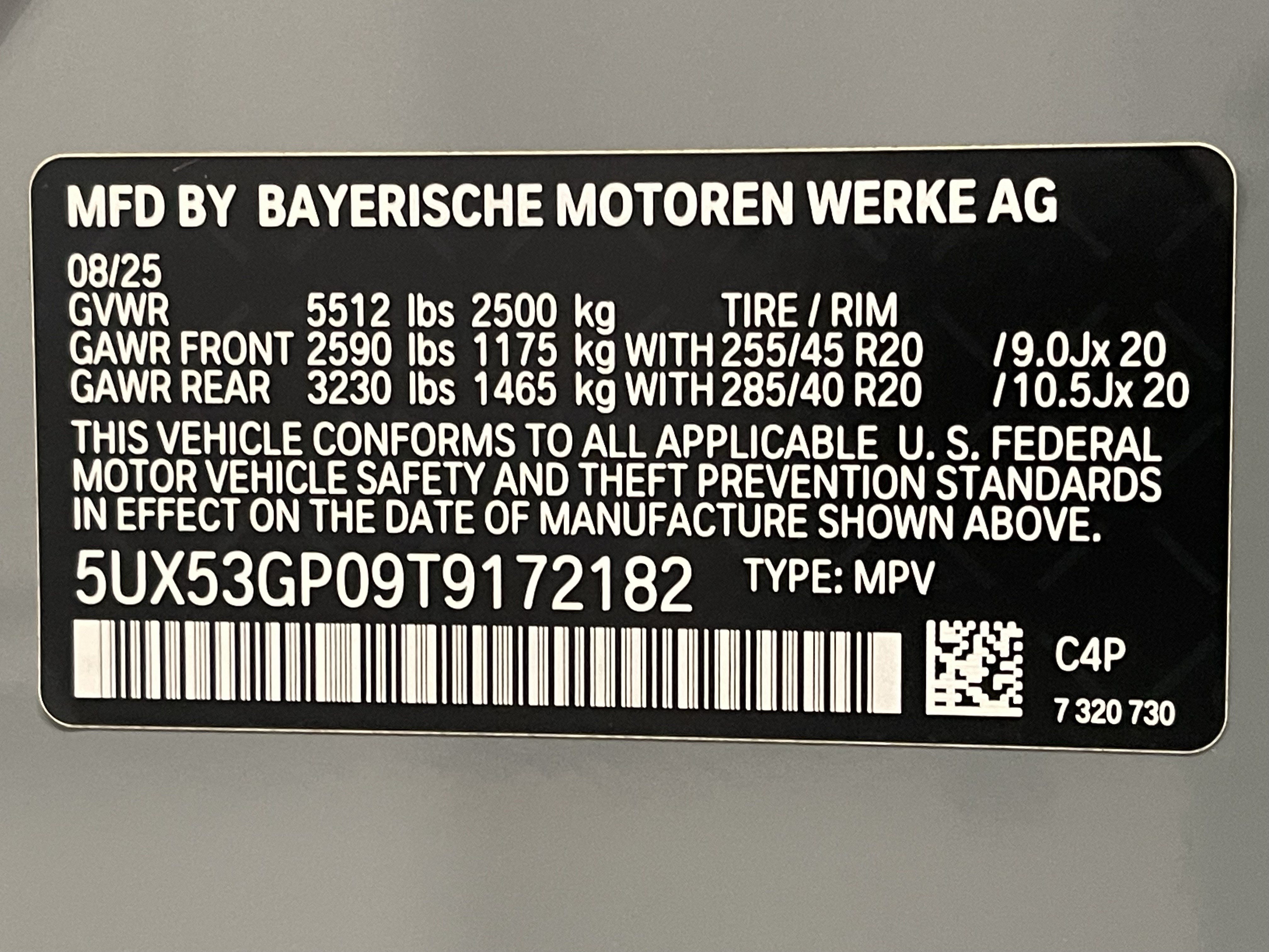 Used 2026 BMW X3 xDrive30i w/ Premium Package AWD/4WD image 25