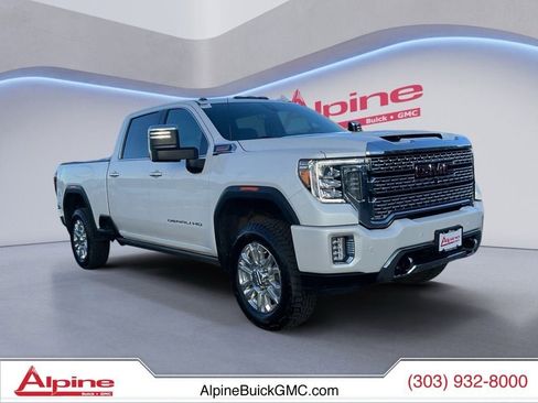 Used 2022 GMC Sierra 3500 Denali w/ Technology Package image 7