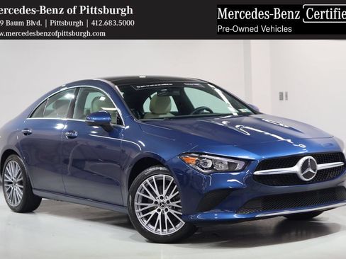 Certified 2023 Mercedes-Benz CLA 250 4MATIC image 1
