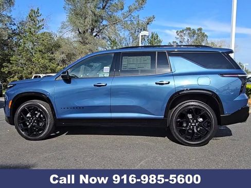 New 2026 Chevrolet Traverse RS image 8