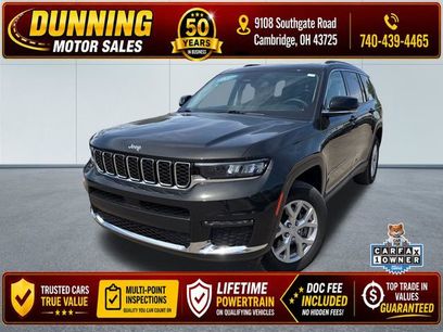 Used 2023 Jeep Grand Cherokee L Limited w/ Trailer Tow Group (B)