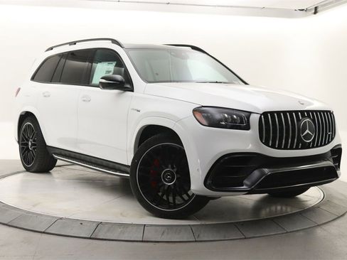 New 2025 Mercedes-Benz GLS 63 AMG 4MATIC image 16