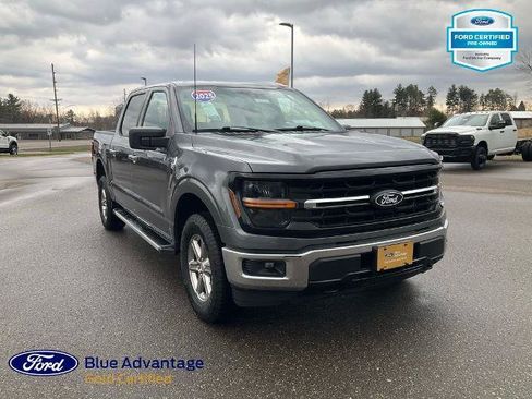 Certified 2025 Ford F150 XLT w/ Equipment Group 301A Standard AWD/4WD image 5