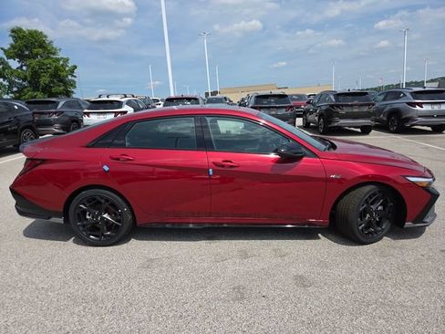New 2026 Hyundai Elantra N Line FWD image 19