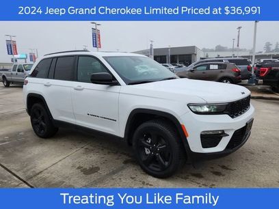 Used 2024 Jeep Grand Cherokee Limited w/ Luxury Tech Group II