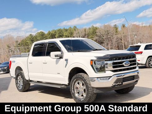 Used 2021 Ford F150 Lariat w/ FX4 Off-Road Package image 5