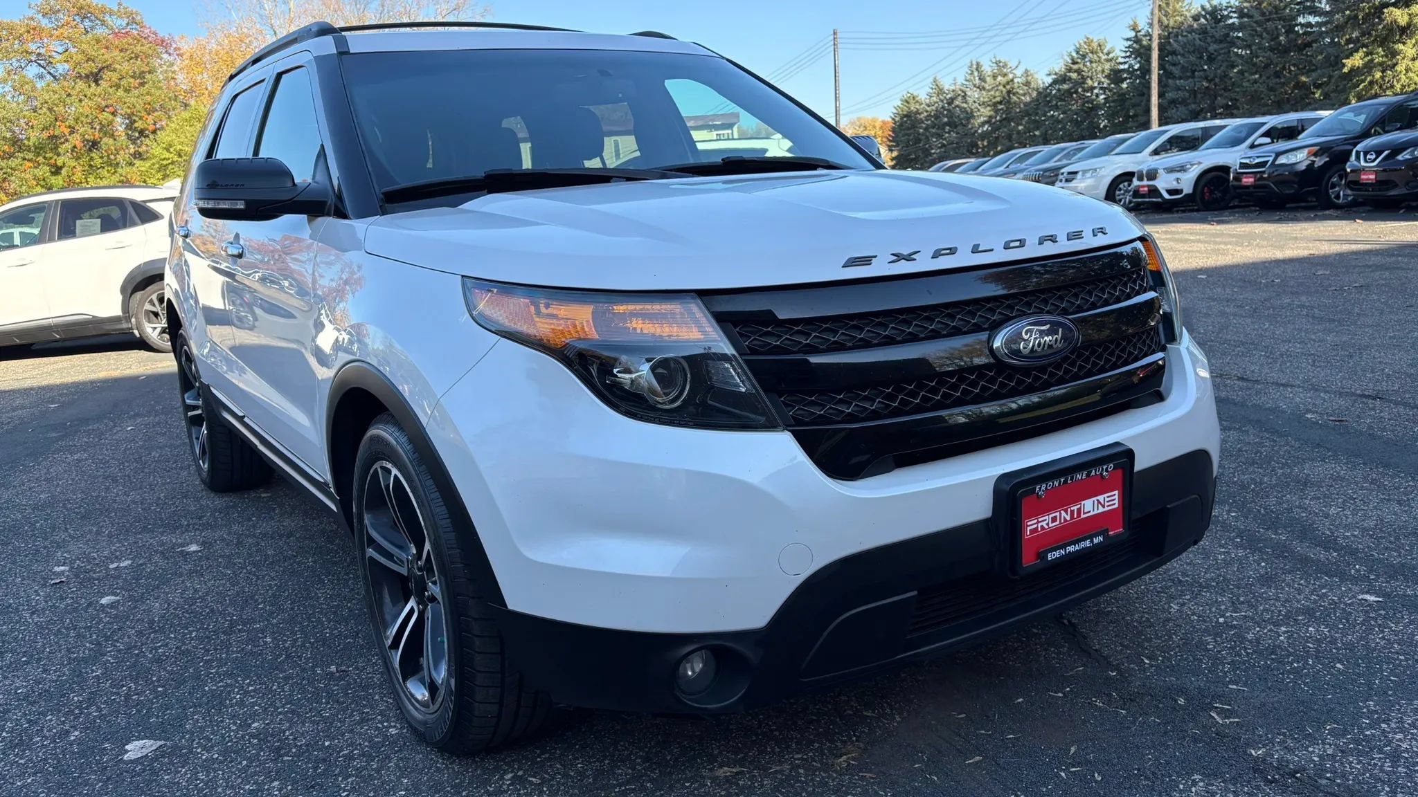 Used 2014 Ford Explorer Sport w/ Equipment Group 401A AWD/4WD image 13