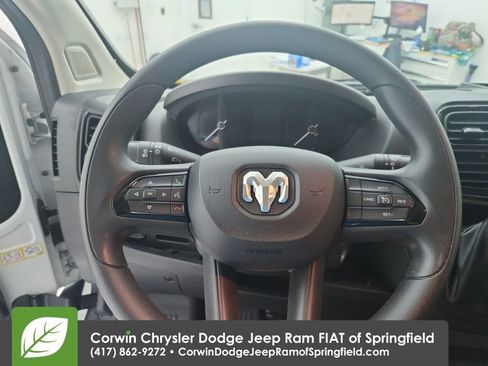Used 2023 RAM ProMaster 3500 w/ Convenience Group FWD image 13