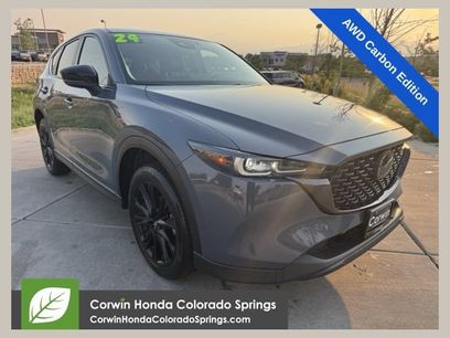 Used 2024 MAZDA CX-5 Carbon Edition