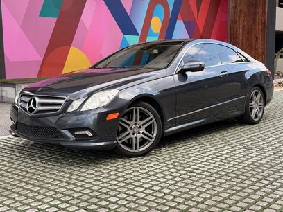 Used 2010 Mercedes-Benz E 550 E 550
