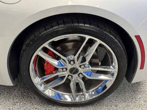 Used 2015 Chevrolet Corvette Stingray Coupe w/ 3LT Preferred Equipment Group RWD image 30