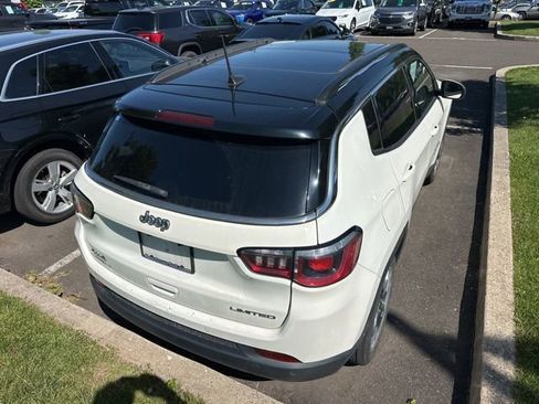 Used 2018 Jeep Compass Limited w/ Navigation Group AWD/4WD image 6
