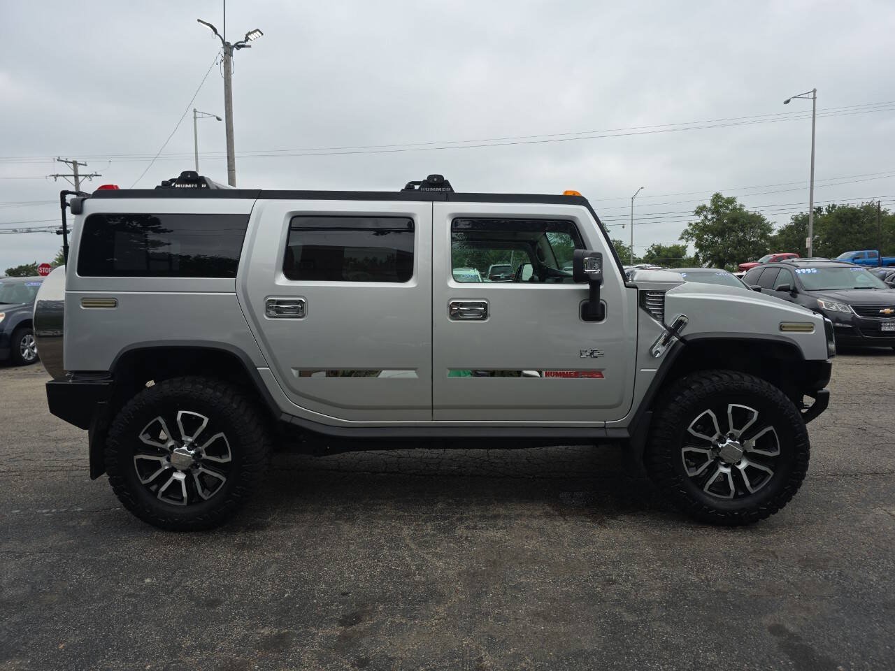 Used 2003 HUMMER H2 w/ Preferred Equipment Group AWD/4WD image 7
