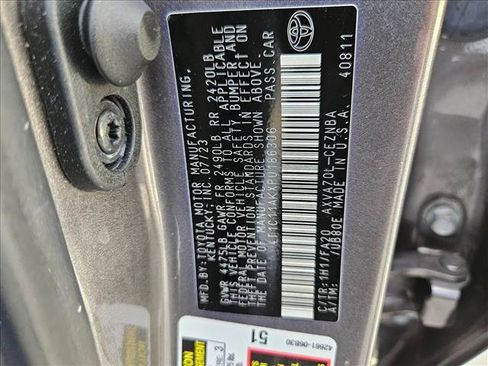 Used 2023 Toyota Camry LE FWD image 19