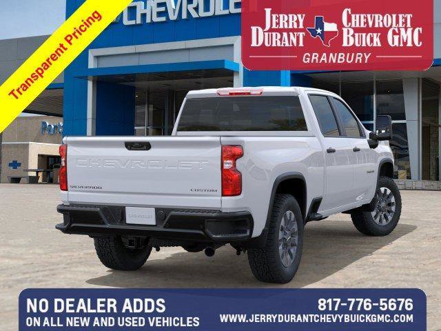 New 2026 Chevrolet Silverado 2500 Custom AWD/4WD image 5