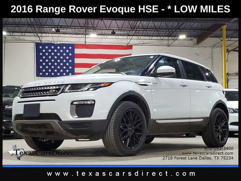 Used 2016 Land Rover Range Rover Evoque HSE AWD/4WD image 1