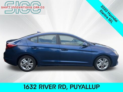 Used 2020 Hyundai Elantra SEL image 7