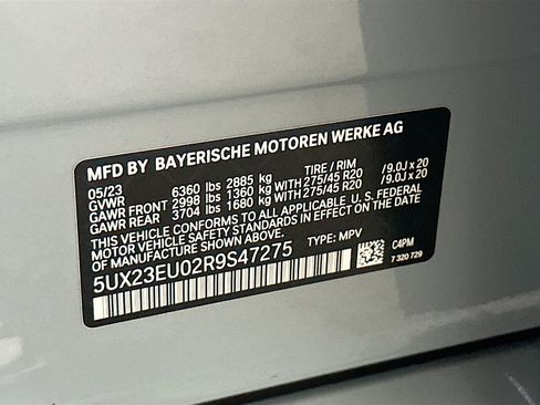 Certified 2024 BMW X5 xDrive40i w/ M Sport Package image 35