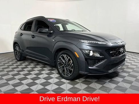 Used 2022 Hyundai Kona N Line FWD image 1