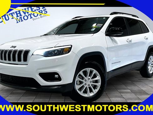 Used 2022 Jeep Cherokee Latitude Lux AWD/4WD image 1