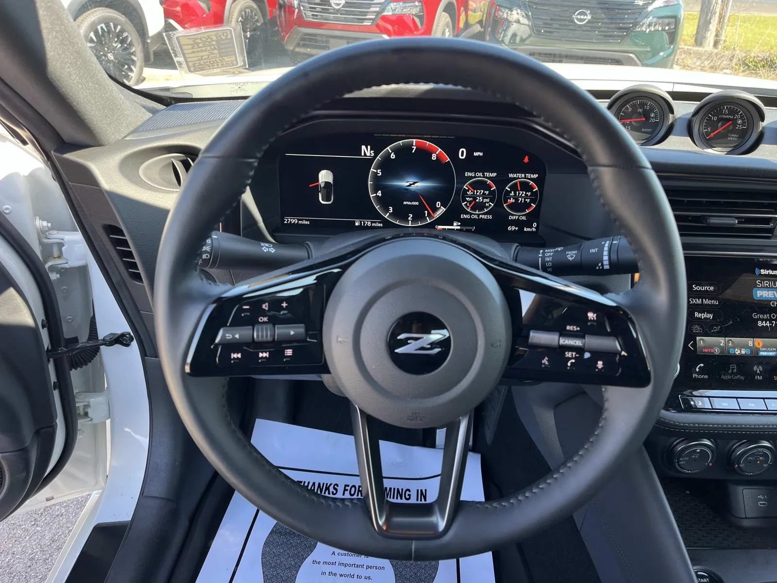 Used 2025 Nissan Z Performance w/ Floor Mat Package RWD image 23