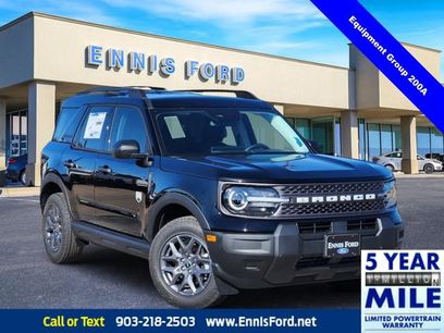 New 2025 Ford Bronco Sport Big Bend