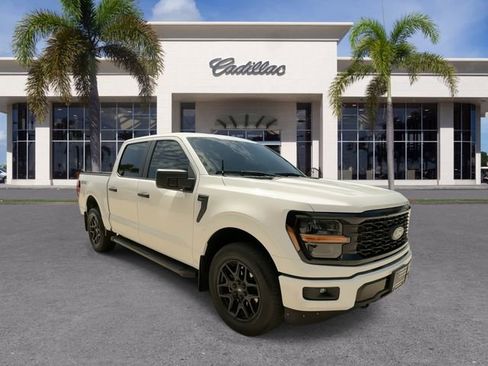 Used 2024 Ford F150 STX w/ STX Black Appearance Package AWD/4WD image 3