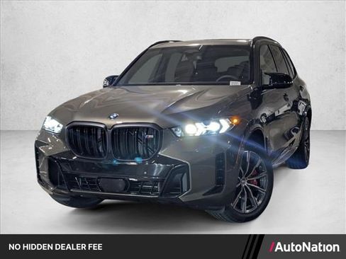 New 2026 BMW X5 M60i AWD/4WD image 1