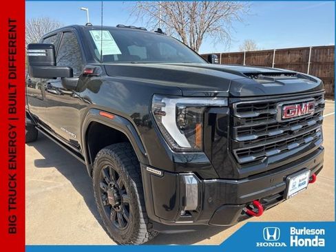 Used 2024 GMC Sierra 2500 AT4 w/ AT4 Premium Plus Package AWD/4WD image 3