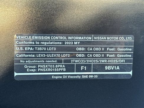 Used 2023 Nissan Frontier SV w/ Technology Package image 37