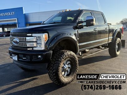 Used 2017 Ford F250 Platinum w/ Platinum Ultimate Package