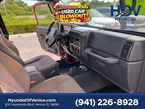 Used 1999 Jeep Wrangler Sport AWD/4WD image 28